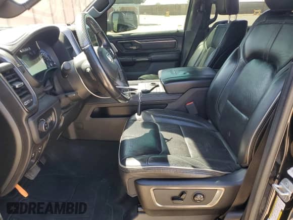 2020 Ram 1500 Limited с VIN 1C6RREHT9LN373111, выставлен на аукционе Copart как лот 53163465 с пробегом 111 321 миль миль и Списание • Salvage title. История ставок и продаж доступна на DreamBid. Изображение 7.