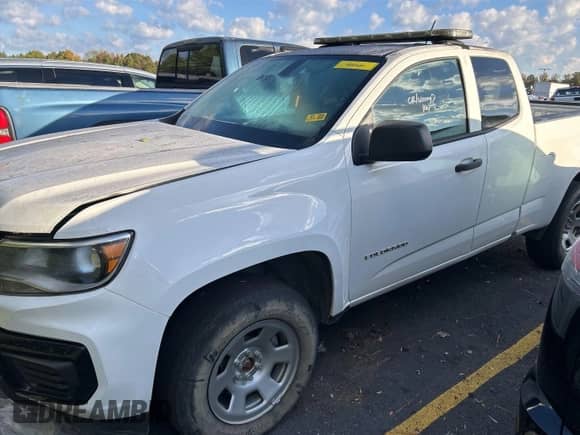 2022 Chevrolet Colorado 4WD Work Truck z VIN 1GCHTBEA7N1308582, wystawiony jako IAAI lot #43540172 z przebiegiem 79 030 mil mil oraz . Historia ofert i sprzedaży dostępna na DreamBid. Obrazek 9.