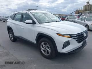 2022 Hyundai Tucson SE with VIN 5NMJACAE0NH058470, listed as a IAAI auction lot 43383370 with 89,596 mi miles and . Bid and sale history available at DreamBid. Image 1.