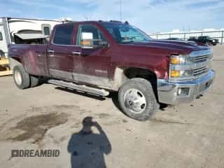 2017 Chevrolet Silverado 3500HD LTZ с VIN 1GC4K0CY3HF129453, выставлен на аукционе Copart как лот 77755064 с пробегом Не указан миль и Списание • Salvage title. История ставок и продаж доступна на DreamBid. Изображение 4.