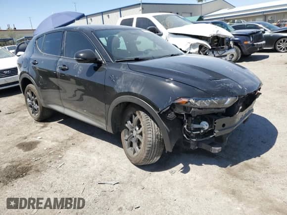2023 Dodge Hornet GT с VIN ZACNDFAN6P3A05805, выставлен на аукционе Copart как лот 53555515 с пробегом 15 253 миль миль и Списание • Salvage title. История ставок и продаж доступна на DreamBid. Изображение 4.