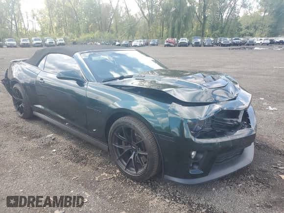 2013 Chevrolet Camaro ZL1 с VIN 2G1FL3DP0D9802949, выставлен на аукционе Copart как лот 71076815 с пробегом 38 458 миль миль и Списание • Salvage title. История ставок и продаж доступна на DreamBid. Изображение 4.