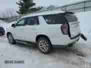 2023 Chevrolet Tahoe Premier with VIN 1GNSKSKD8PR246175, listed as a Copart auction lot 45725735 with 54,988 mi miles and Clean title. Bid and sale history available at DreamBid. Image 2.