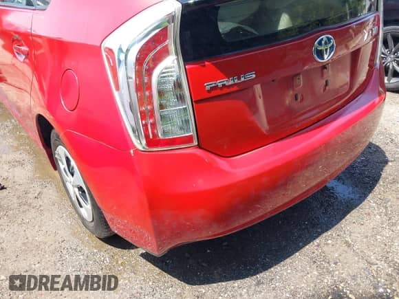 2013 Toyota Prius One with VIN JTDKN3DU1D1621238, listed as a IAAI auction lot 42609821 with 73,214 mi miles and . Bid and sale history available at DreamBid. Image 6.