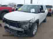 2023 Chevrolet TrailBlazer LS with VIN KL79MMS25PB198197, listed as a IAAI auction lot 42120418 with 6,503 mi miles and . Bid and sale history available at DreamBid. Image 2.