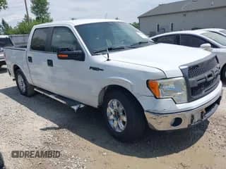 2012 Ford F-150 XL with VIN 1FTEW1CM1CFB28466, listed as a IAAI auction lot 42732476 with 150,802 mi miles and . Bid and sale history available at DreamBid. Image 1.