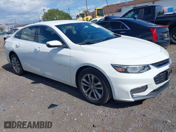 2017 Chevrolet Malibu LT with VIN 1G1ZE5ST5HF279878, listed as a IAAI auction lot 43118825 with 116,891 mi miles and . Bid and sale history available at DreamBid. Image 1.