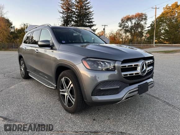 2020 Mercedes-Benz GLS 450 z VIN 4JGFF5KE5LA049591, wystawiony jako Copart lot #87124845 z przebiegiem 69 357 mil mil oraz Czysty tytuł • Clean title. Historia ofert i sprzedaży dostępna na DreamBid. Obrazek 2.