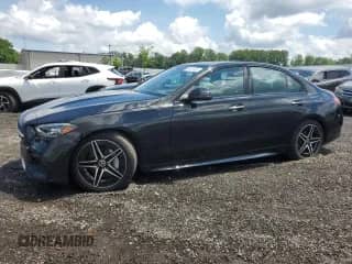 2023 Mercedes-Benz C 300 с VIN W1KAF4HB5PR085266, выставлен на аукционе Copart как лот 61181365 с пробегом 17 495 миль миль и Списание • Salvage title. История ставок и продаж доступна на DreamBid. Изображение 1.