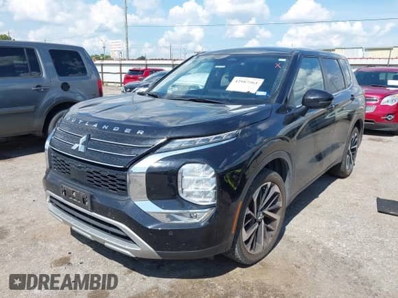 2024 Mitsubishi Outlander SE z VIN JA4J3VA81RZ012612, wystawiony jako IAAI lot #42987561 z przebiegiem 35 220 mil mil oraz . Historia ofert i sprzedaży dostępna na DreamBid. Obrazek 2.