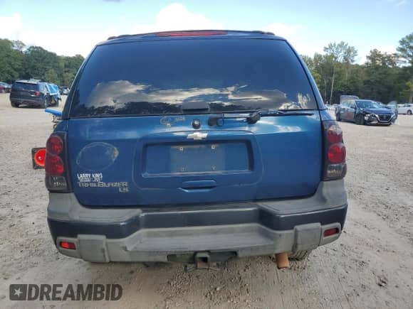2006 Chevrolet TrailBlazer LS с VIN 1GNDT13S662239357, выставлен на аукционе Copart как лот 80890895 с пробегом 293 979 миль миль и Списание • Salvage title. История ставок и продаж доступна на DreamBid. Изображение 6.