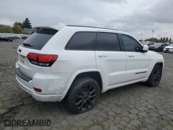 2019 Jeep Grand Cherokee Altitude with VIN 1C4RJEAGXKC707606, listed as a Copart auction lot 84592845 with 148,655 mi miles and Clean title. Bid and sale history available at DreamBid. Image 3.