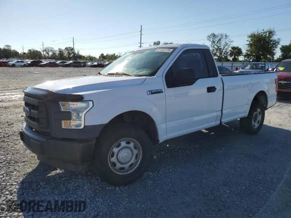 2016 Ford F-150 XL with VIN 1FTMF1C84GKF57175, listed as a Copart auction lot 81583335 with 167,615 mi miles and Non repairable. Bid and sale history available at DreamBid. Image 1.
