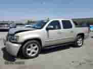 2007 Chevrolet Avalanche LTZ with VIN 3GNEC12037G218415, listed as a Copart auction lot 61975825 with 86,519 mi miles and Salvage title. Bid and sale history available at DreamBid. Image 1.