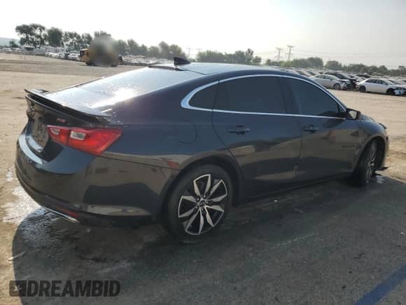 2023 Chevrolet Malibu RS с VIN 1G1ZG5ST8PF146024, выставлен на аукционе Copart как лот 68871325 с пробегом 50 358 миль миль и Списание • Salvage title. История ставок и продаж доступна на DreamBid. Изображение 3.