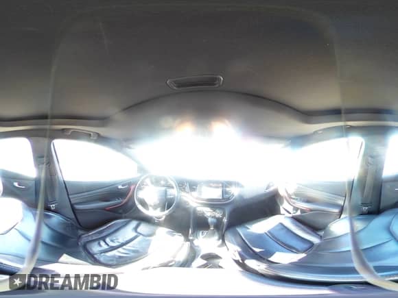 2016 Dodge Dart GT with VIN 1C3CDFEB0GD680004, listed as a Copart auction lot 70553475 with 97,822 mi miles and Salvage title. Bid and sale history available at DreamBid. Image 14.