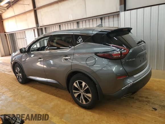 2020 Nissan Murano S с VIN 5N1AZ2ASXLN155373, выставлен на аукционе Copart как лот 70094025 с пробегом 76 518 миль миль и Списание • Salvage title. История ставок и продаж доступна на DreamBid. Изображение 2.