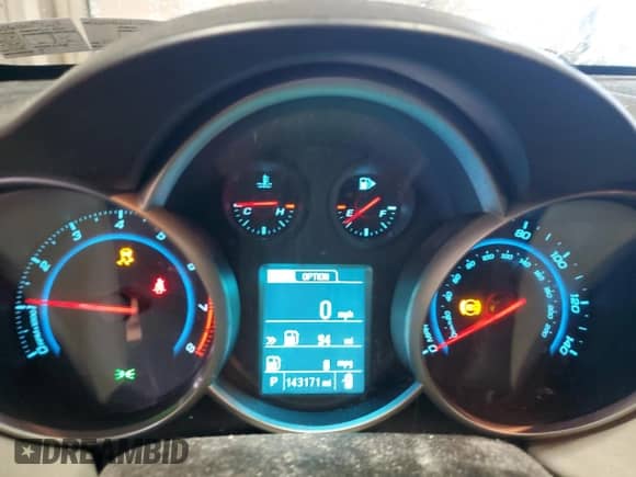 2015 Chevrolet Cruze LS z VIN 1G1PA5SH5F7112376, wystawiony jako Copart lot #89740895 z przebiegiem 143 171 mil mil oraz Szkoda całkowita • Salvage title. Historia ofert i sprzedaży dostępna na DreamBid. Obrazek 9.