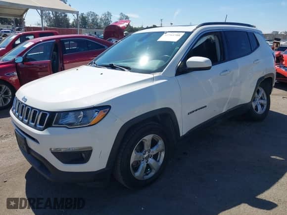 2021 Jeep Compass Altitude with VIN 3C4NJCBB4MT567520, listed as a IAAI auction lot 42784708 with 162,449 mi miles and . Bid and sale history available at DreamBid. Image 2.