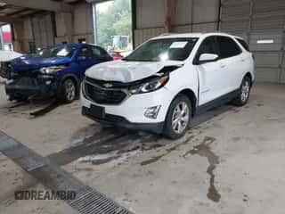 2020 Chevrolet Equinox LT с VIN 3GNAXVEX9LL252394, выставлен на аукционе IAAI как лот 43322279 с пробегом 108 389 миль миль и . История ставок и продаж доступна на DreamBid. Изображение 2.
