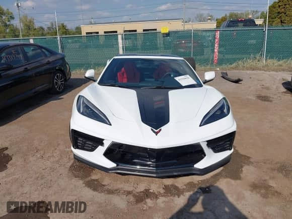 2023 Chevrolet Corvette 1LT with VIN 1G1YA2D46P5124739, listed as a IAAI auction lot 43328626 with Not provided miles and . Bid and sale history available at DreamBid. Image 13.