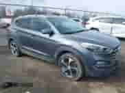 2016 Hyundai Tucson Limited with VIN KM8J3CA29GU202623, listed as a IAAI auction lot 41892722 with 119,757 mi miles and . Bid and sale history available at DreamBid. Image 1.