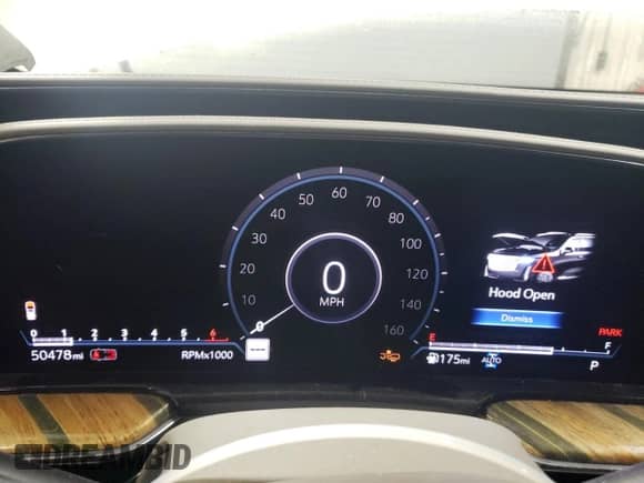 2021 Cadillac Escalade ESV Sport Platinum with VIN 1GYS4RKL3MR239210, listed as a Copart auction lot 82604204 with 50,478 mi miles and Salvage title. Bid and sale history available at DreamBid. Image 9.