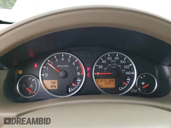 2007 Nissan Pathfinder S z VIN 5N1AR18W67C648925, wystawiony jako Copart lot #84715565 z przebiegiem 216 331 mil mil oraz Szkoda całkowita • Salvage title. Historia ofert i sprzedaży dostępna na DreamBid. Obrazek 9.