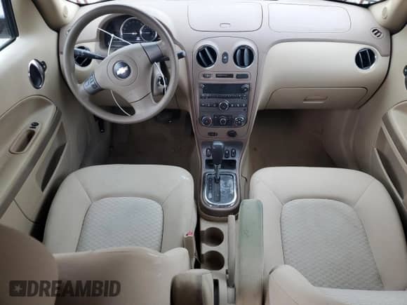2007 Chevrolet HHR LS с VIN 3GNDA13D57S556544, выставлен на аукционе Copart как лот 45333605 с пробегом Не указан миль и Списание • Salvage title. История ставок и продаж доступна на DreamBid. Изображение 8.