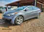 2013 Hyundai Elantra Limited with VIN 5NPDH4AE9DH214148, listed as a Copart auction lot 81777725 with 153,183 mi miles and Salvage title. Bid and sale history available at DreamBid. Image 1.
