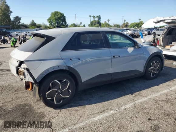 2024 Hyundai Ioniq 5 SEL с VIN KM8KN4DE5RU271662, выставлен на аукционе Copart как лот 69323965 с пробегом 12 488 миль миль и Списание • Salvage title. История ставок и продаж доступна на DreamBid. Изображение 3.