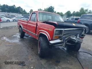1982 Ford F-150 with VIN 1FTDF14GXCNA26254, listed as a IAAI auction lot 42693776 with 83,928 mi miles and . Bid and sale history available at DreamBid. Image 1.