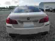 2016 BMW 5 Series 550i xDrive with VIN WBAKP9C55GD981149, listed as a Copart auction lot 65976265 with 121,838 mi miles and Salvage title. Bid and sale history available at DreamBid. Image 6.