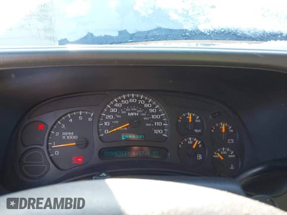 2005 Chevrolet Avalanche Z71 with VIN 3GNEK12ZX5G210052, listed as a IAAI auction lot 41327694 with 145,716 mi miles and . Bid and sale history available at DreamBid. Image 7.