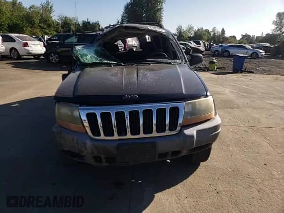 2002 Jeep Grand Cherokee Laredo with VIN 1J4GW48S82C128797, listed as a Copart auction lot 64885725 with 167,701 mi miles and Non repairable. Bid and sale history available at DreamBid. Image 13.