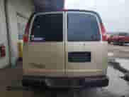 2012 Chevrolet Express Passenger 1LS with VIN 1GAZGZFA1C1125149, listed as a Copart auction lot 51535005 with 199,166 mi miles and Clean title. Bid and sale history available at DreamBid. Image 6.