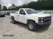2014 Chevrolet Silverado 1500 Work Truck z VIN 1GCNCPEC4EZ353787, wystawiony jako Copart lot #53363125 z przebiegiem 278 296 mil mil oraz Szkoda całkowita • Salvage title. Historia ofert i sprzedaży dostępna na DreamBid. Obrazek 4.