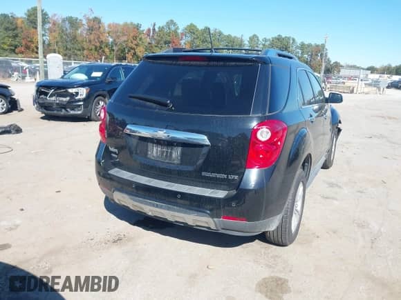 2013 Chevrolet Equinox LTZ z VIN 2GNFLGEK8D6383825, wystawiony jako IAAI lot #43499417 z przebiegiem 161 409 mil mil oraz . Historia ofert i sprzedaży dostępna na DreamBid. Obrazek 4.