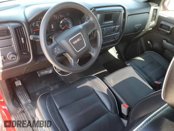 2017 GMC Sierra 1500 with VIN 1GTN1LEH1HZ184052, listed as a Copart auction lot 53999415 with 96,136 mi miles and Salvage title. Bid and sale history available at DreamBid. Image 8.