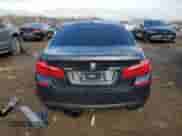 2015 BMW 5 Series 550i xDrive with VIN WBAKP9C55FD979545, listed as a Copart auction lot 85147944 with 119,402 mi miles and Salvage title. Bid and sale history available at DreamBid. Image 6.