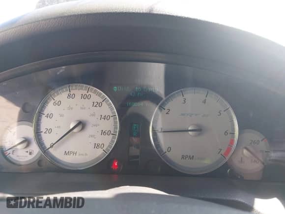 2006 Chrysler 300 C SRT-8 с VIN 2C3KA73W56H332748, выставлен на аукционе IAAI как лот 43292460 с пробегом 168 014 миль миль и . История ставок и продаж доступна на DreamBid. Изображение 7.