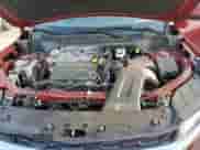 2025 Chevrolet Trax LT with VIN KL77LHEPXSC279448, listed as a Copart auction lot 85586835 with 4,612 mi miles and Clean title. Bid and sale history available at DreamBid. Image 12.