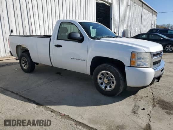 2009 Chevrolet Silverado 1500 Work Truck with VIN 1GCEC14X99Z223429, listed as a Copart auction lot 53147735 with 133,961 mi miles and Clean title. Bid and sale history available at DreamBid. Image 4.