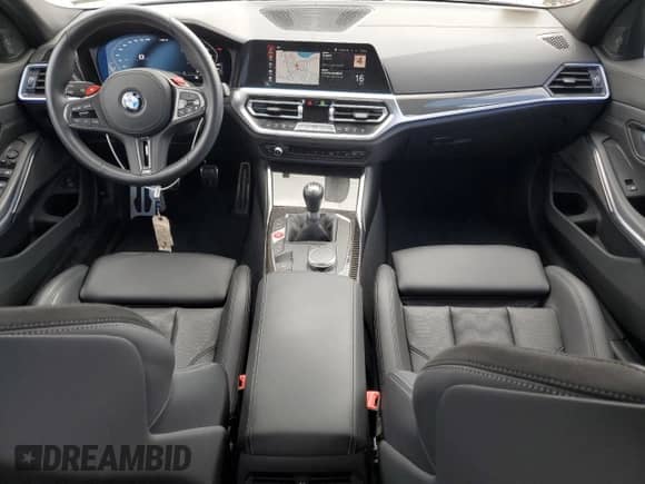 2021 BMW M3 с VIN WBS53AY08MFL00775, выставлен на аукционе Copart как лот 52444765 с пробегом 5 682 миль миль и Списание • Salvage title. История ставок и продаж доступна на DreamBid. Изображение 8.