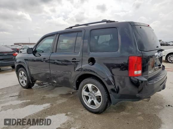 2015 Honda Pilot EX-L with VIN 5FNYF3H74FB034800, listed as a Copart auction lot 54765485 with 262,039 mi miles and Salvage title. Bid and sale history available at DreamBid. Image 2.