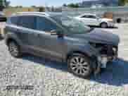 2017 Ford Escape Titanium с VIN 1FMCU9JDXHUD75370, выставлен на аукционе Copart как лот 80217015 с пробегом 145 360 миль миль и Списание • Salvage title. История ставок и продаж доступна на DreamBid. Изображение 4.
