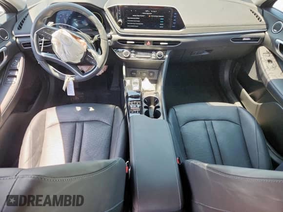 2023 Hyundai Sonata Limited с VIN KMHL54JJ1PA083337, выставлен на аукционе Copart как лот 68197275 с пробегом 16 477 миль миль и Списание • Salvage title. История ставок и продаж доступна на DreamBid. Изображение 8.