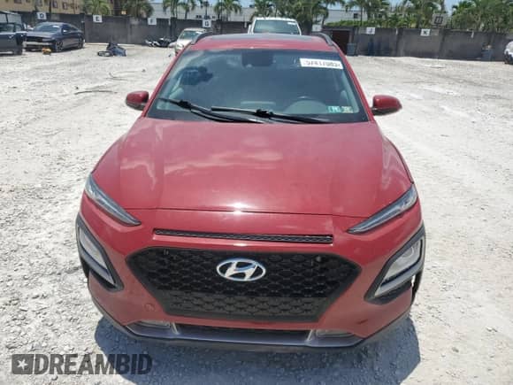 2021 Hyundai Kona SEL Plus с VIN KM8K6CAA4MU745764, выставлен на аукционе Copart как лот 57417085 с пробегом 36 948 миль миль и Списание • Salvage title. История ставок и продаж доступна на DreamBid. Изображение 5.