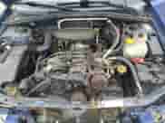 2004 Subaru Forester X with VIN JF1SG65644G727665, listed as a Copart auction lot 62227654 with 110,154 mi miles and Salvage title. Bid and sale history available at DreamBid. Image 11.