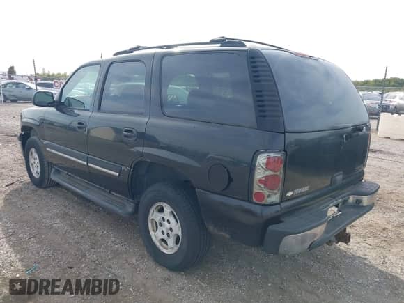 2005 Chevrolet Tahoe LS z VIN 1GNEC13V85R202573, wystawiony jako IAAI lot #43523817 z przebiegiem 225 879 mil mil oraz . Historia ofert i sprzedaży dostępna na DreamBid. Obrazek 3.